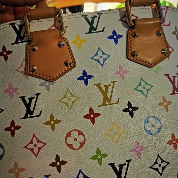 Alma white multicolored pm size - Picture 8 of 14